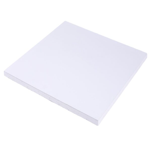Plain Gypsum Ceiling Tiles PVC Laminated / Painted LAY-ON