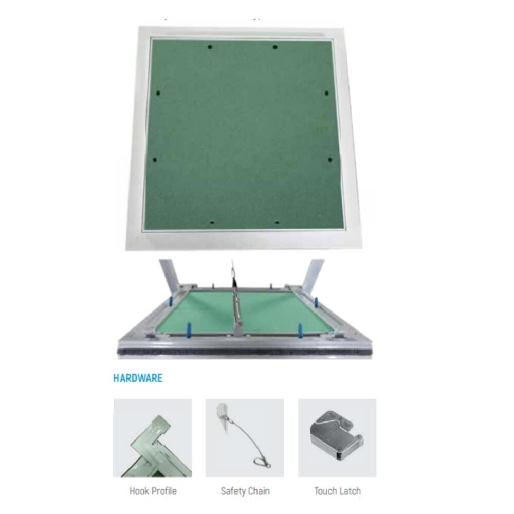 Gypsum Board Access Panel Hook Type (HTFE)