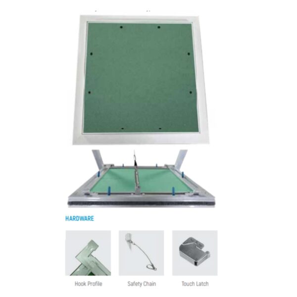 Gypsum Board Access Panel Hook Type (HTFE)