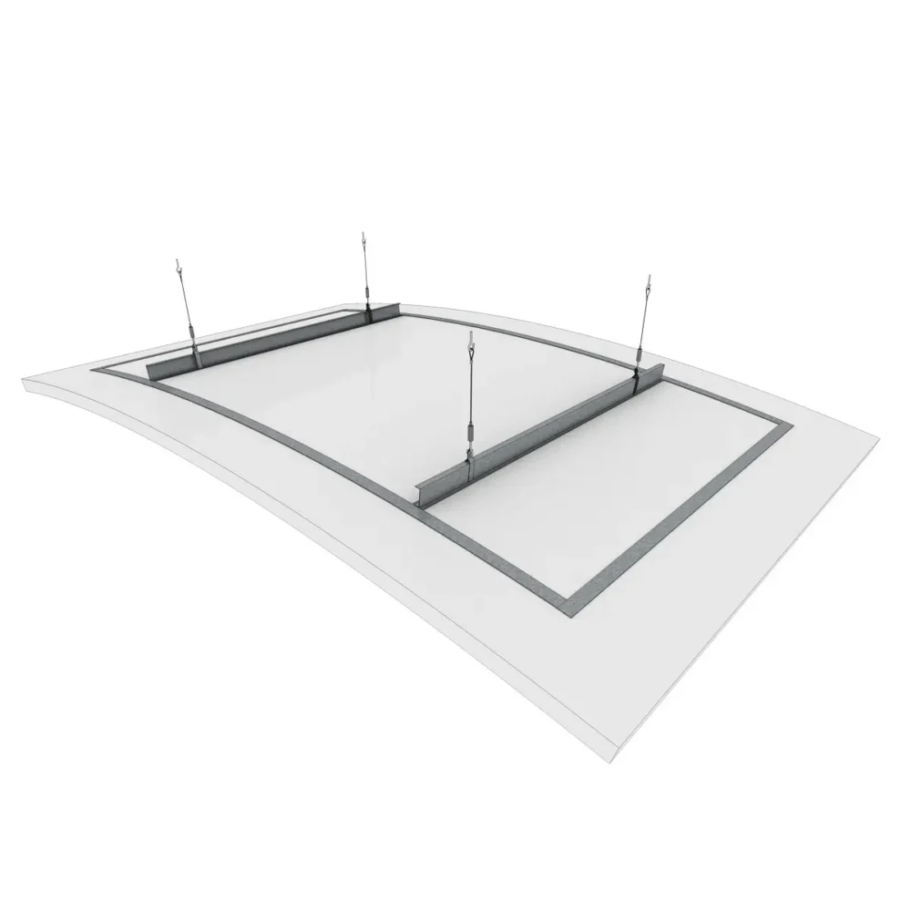 Canopies - Halcyon™ Canopies | USG ME   /  Metal Canopies | USG ME - Image 2
