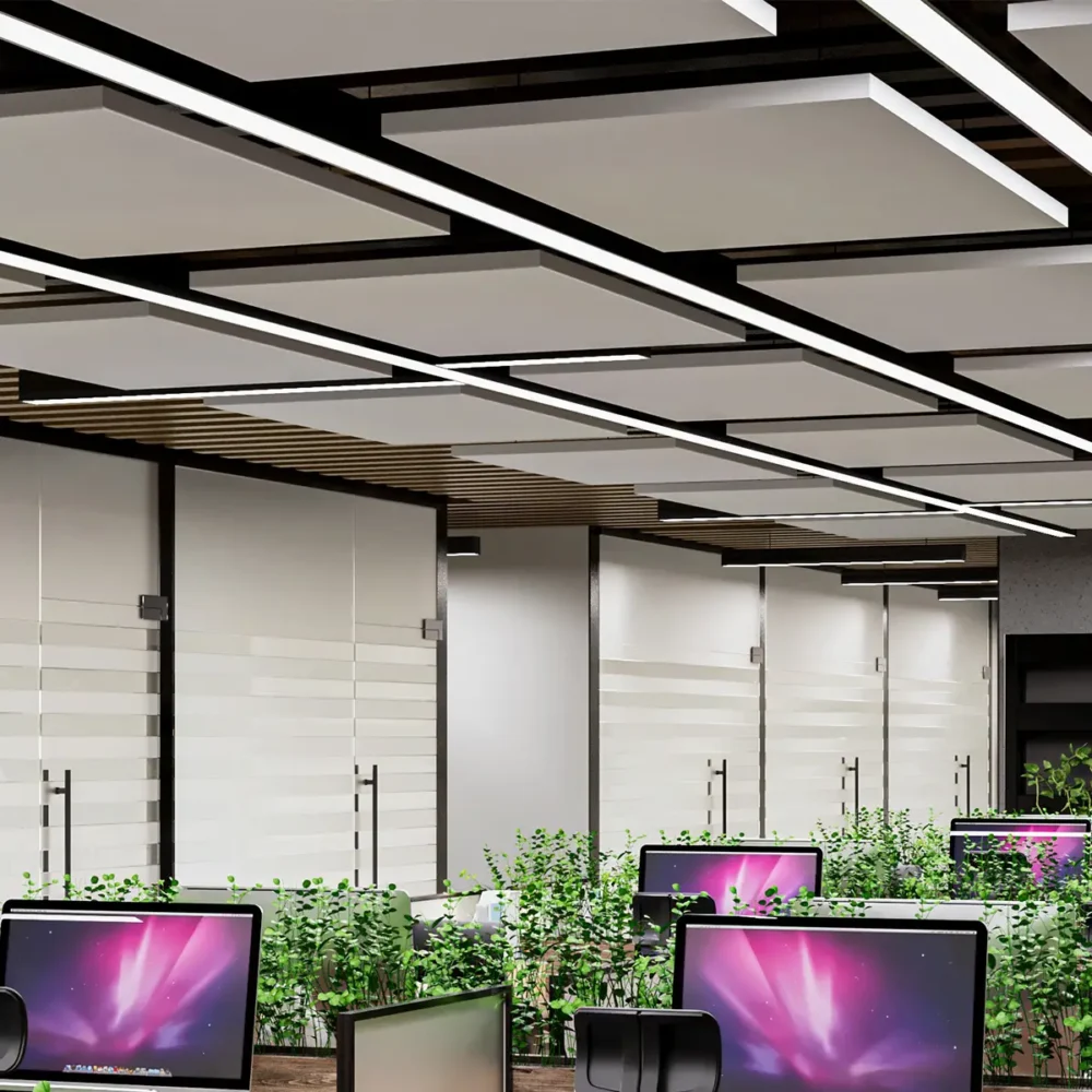 Canopies - Halcyon™ Canopies | USG ME   /  Metal Canopies | USG ME