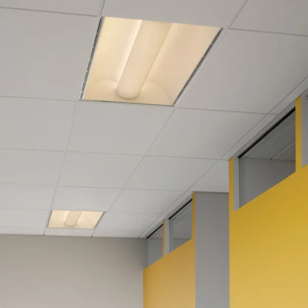 Fiber glass tiles - Halcyon Acoustical Ceiling