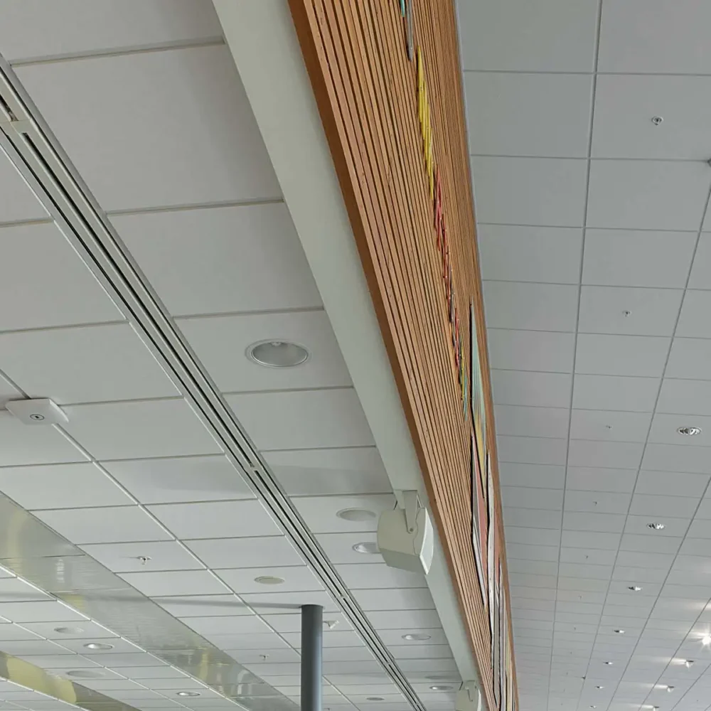 Fiber glass tiles - Halcyon Acoustical Ceiling - Image 2
