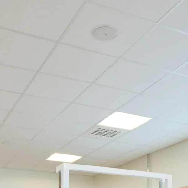 Rockwool tiles : Louna : Louna™ Natural Acoustical Ceiling | USG ME