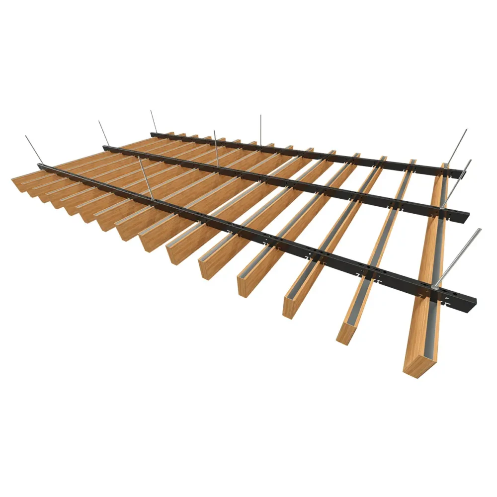 Baffle Ceiling : Paraline Metal Baffles | USG ME - Image 2