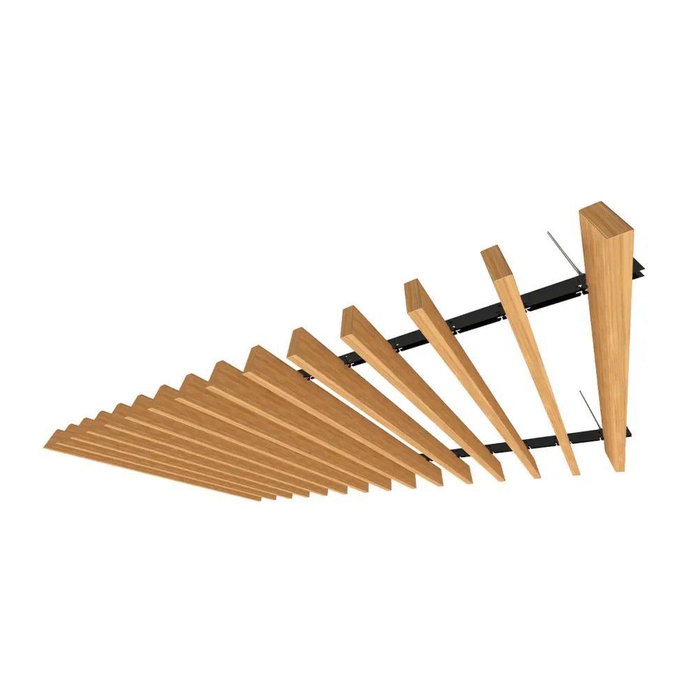 Baffle Ceiling : Paraline Metal Baffles | USG ME - Image 3