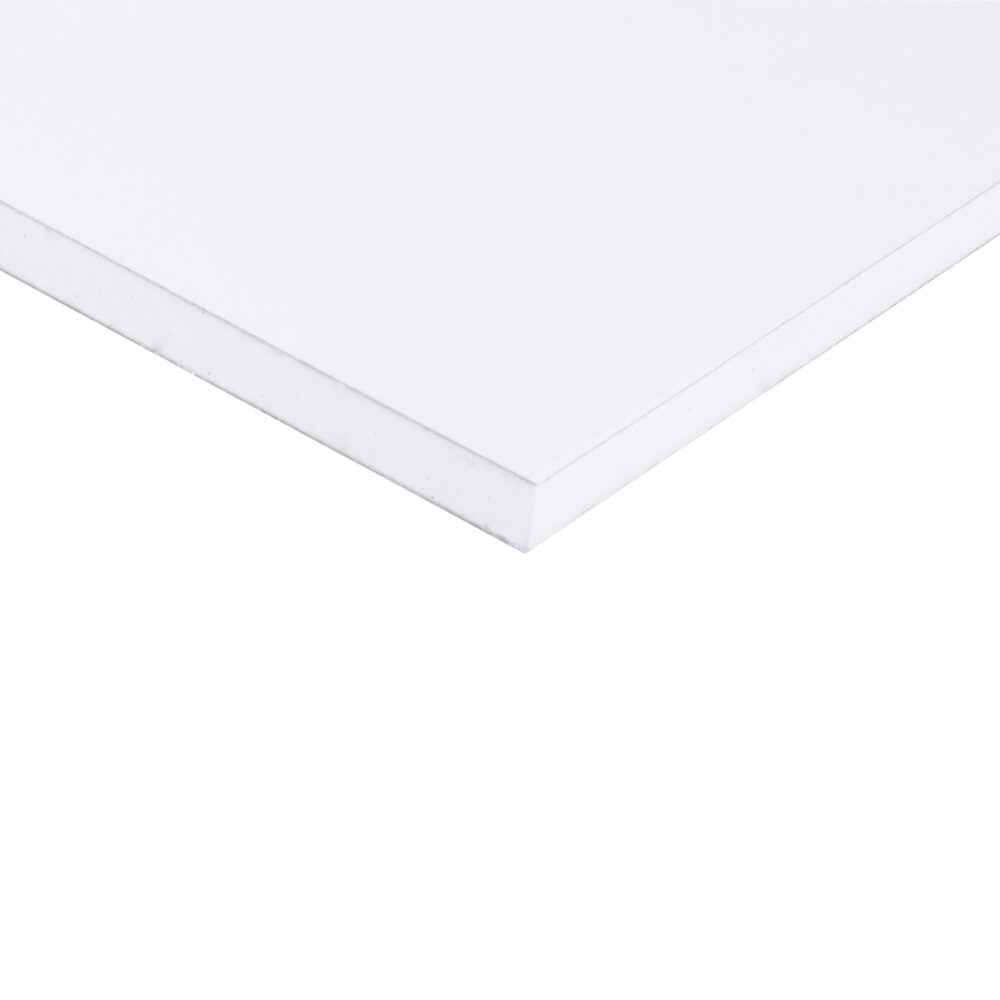 ⁦Plain Gypsum Ceiling Tiles PVC Laminated / Painted LAY-ON⁩ - الصورة ⁦2⁩