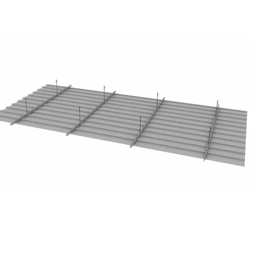 Strip Ceiling - Strip Metal Specialty Ceiling | USG ME - Image 4