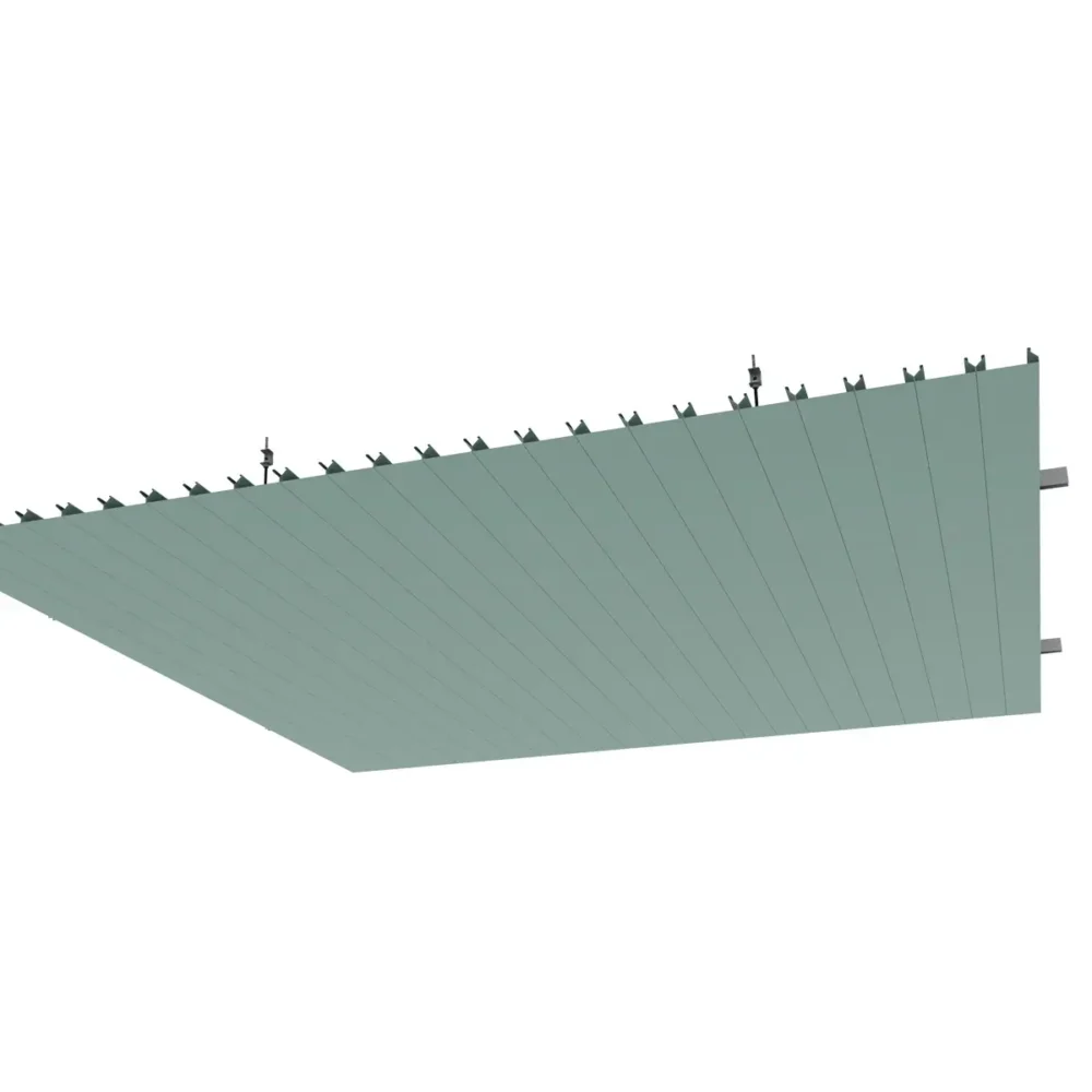Strip Ceiling - Strip Metal Specialty Ceiling | USG ME - Image 5